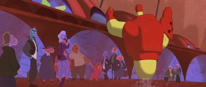 "I would like to examine your irritated areas." - Drixenol the cold pill